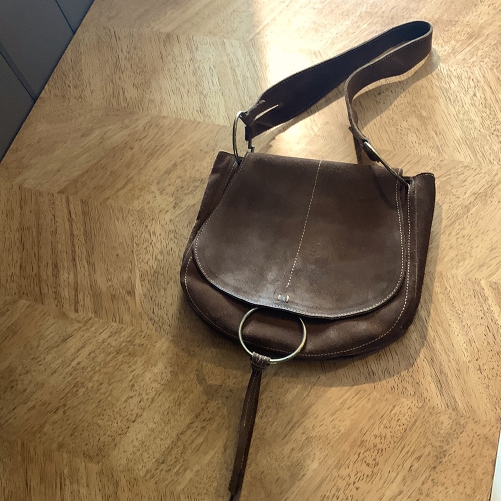 Suede Italian Purse
